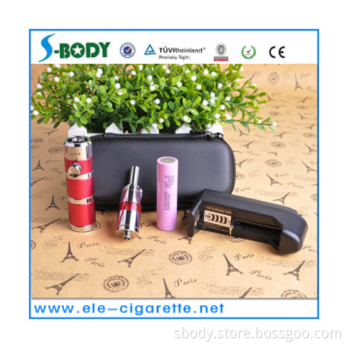 Electronic cigarette w100 mod QQecig from Sbody